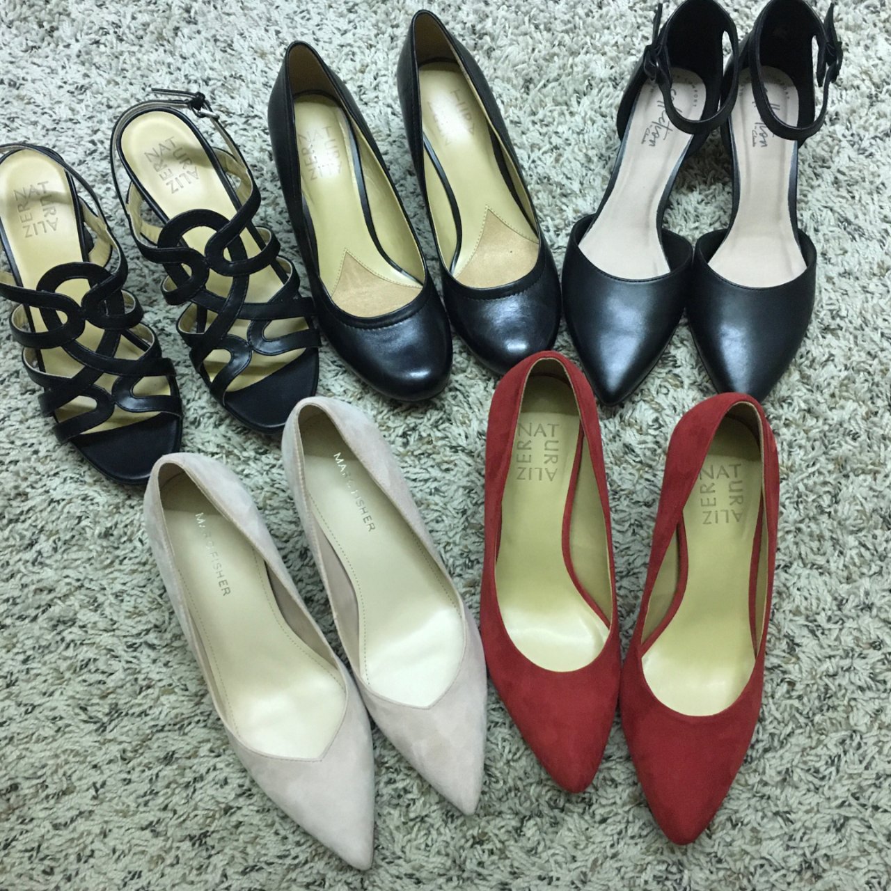 dsw,Naturalizer 娜然,Marc Fisher,Clarks,Naturalizer 娜然,Naturalizer 娜然