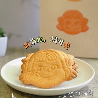 不二家 萌萌 PEKO造型小饼干...
