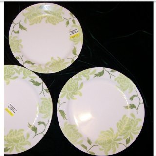 dinner plate,accent plate,绿菊,春天来点绿