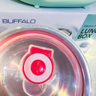牛頭牌BUFFALO電熱飯盒，十分鐘吃熱...