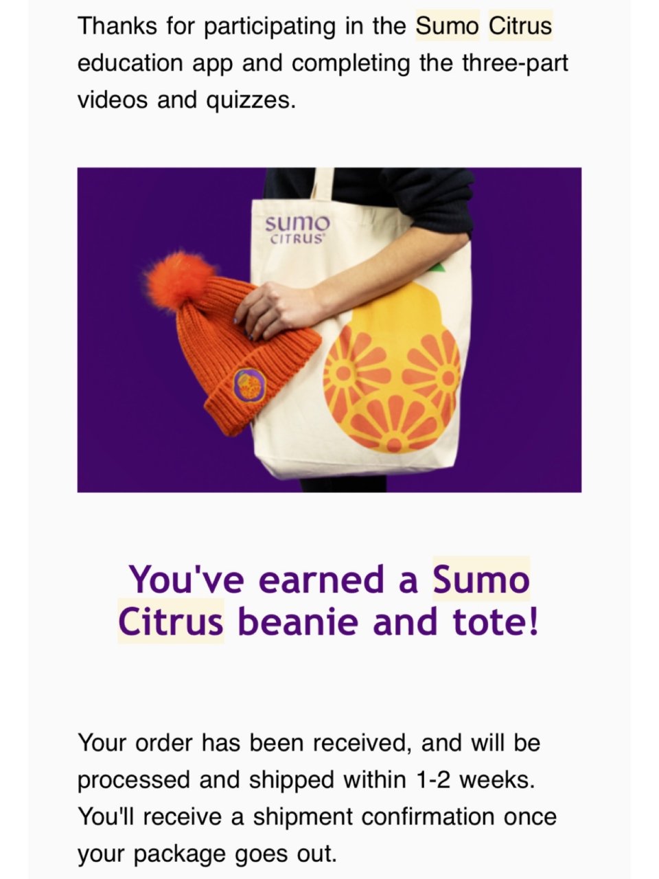 Sumo Citrus的小羊毛...