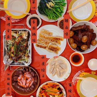 春节特辑｜海外的年味从自制一桌年夜饭开始...
