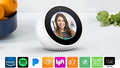 亚马逊 Echo Spot 可视化无线智能蓝牙音响 免费（原价99）