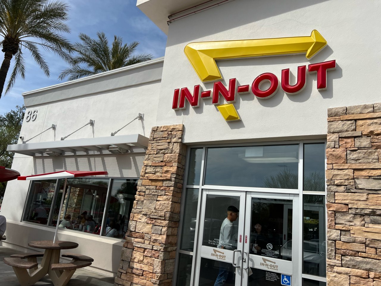 打卡in n out