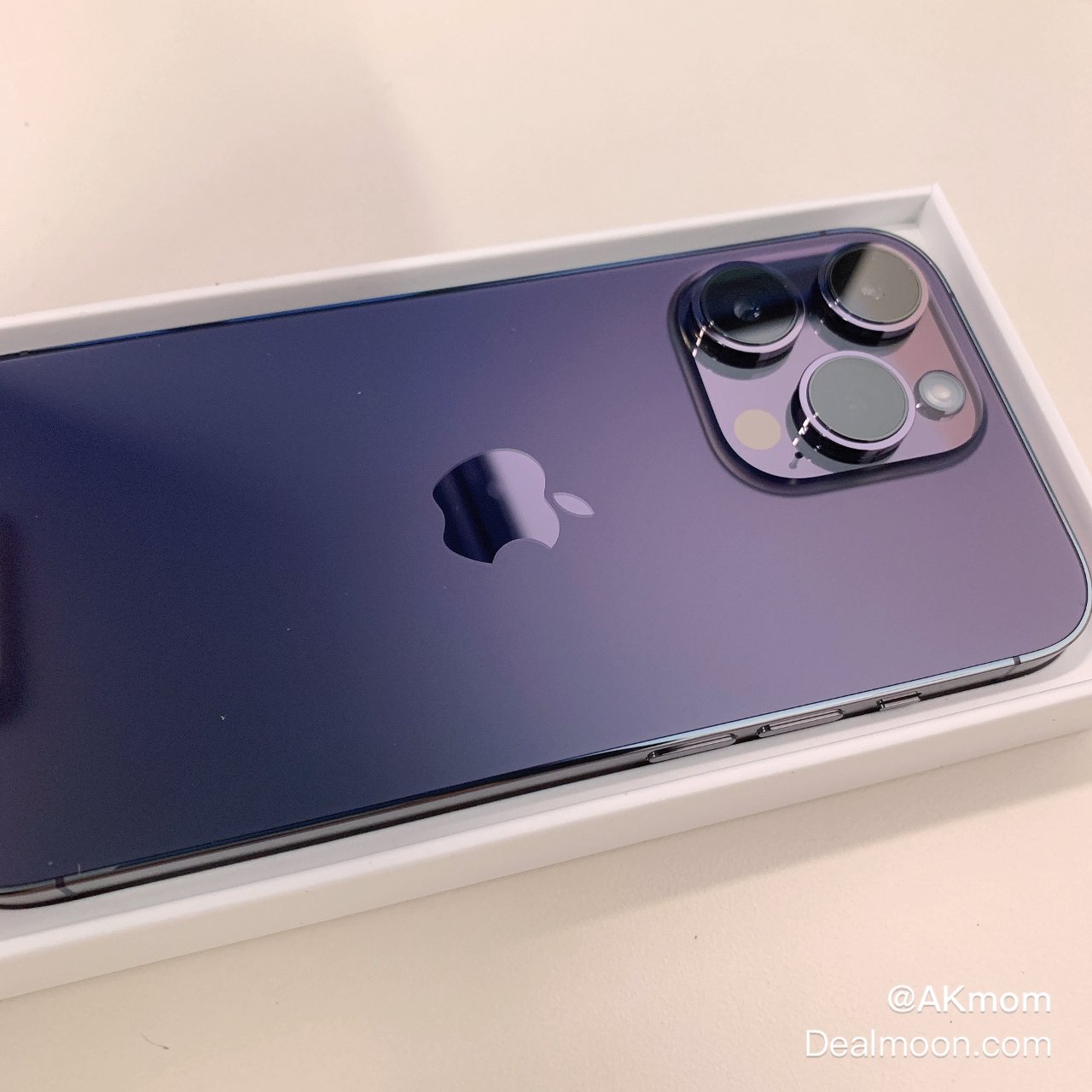 【iPhone】就爱这个紫！我的14 P...