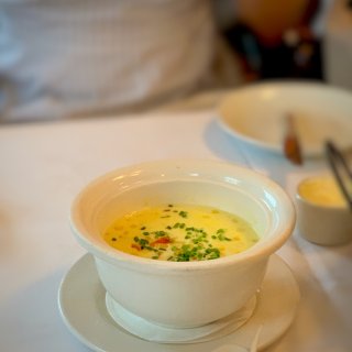 chowder soup,玉米浓汤