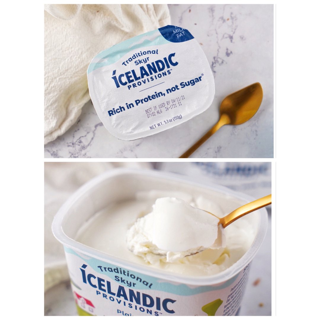 北美最爱的冰岛酸奶‼️‼️超浓稠高蛋白‼...