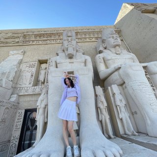 LA 超小众景点｜一秒穿越千年回到古埃及...
