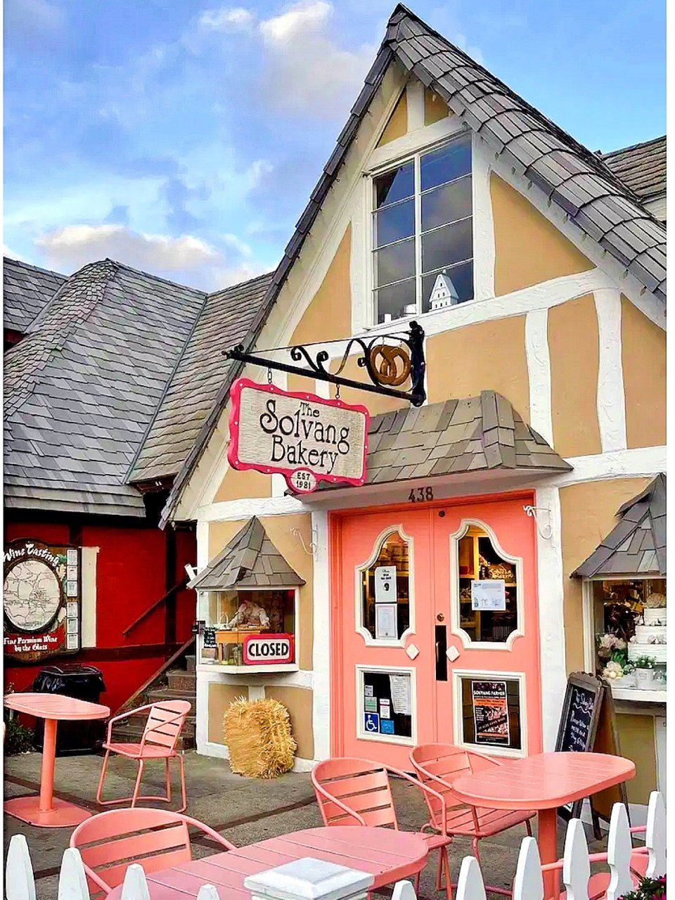 【丹麦村】打卡童话小镇的温馨面包店...