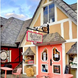 【丹麦村】打卡童话小镇的温馨面包店...