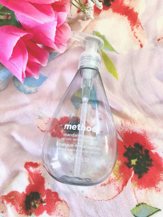 Method 洗手液你们喜欢吗