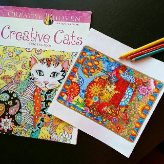 Creative Cats,Prismacolor Premier