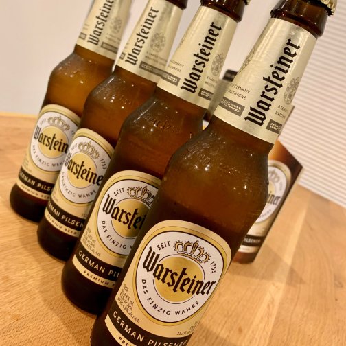 雙11曬貨不停｜德國🇩🇪Warsteiner Beer