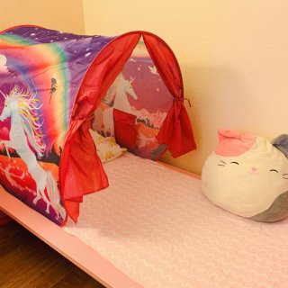 🌈儿童床帐篷