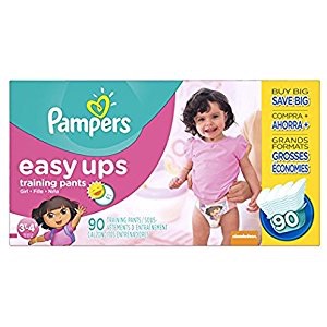 Pampers Easy up如厕训练尿布