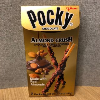 Pocky Chocolate Almo...