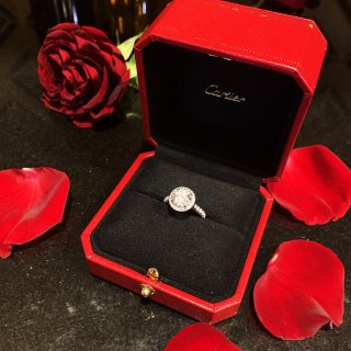 Cartier订婚+结婚戒指攻略💍...