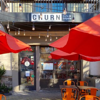 探店｜波特兰Churn Cafe & c...