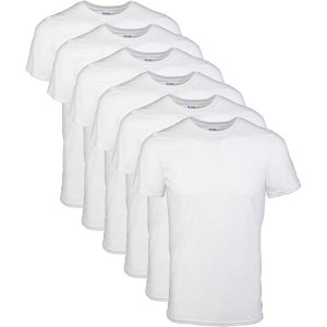 Gildan Men's Crew T-Shirt 6 Pack @ Amazon.com