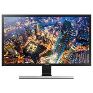 $239.99 Samsung 28 4K Ultra HD Monitor显示屏