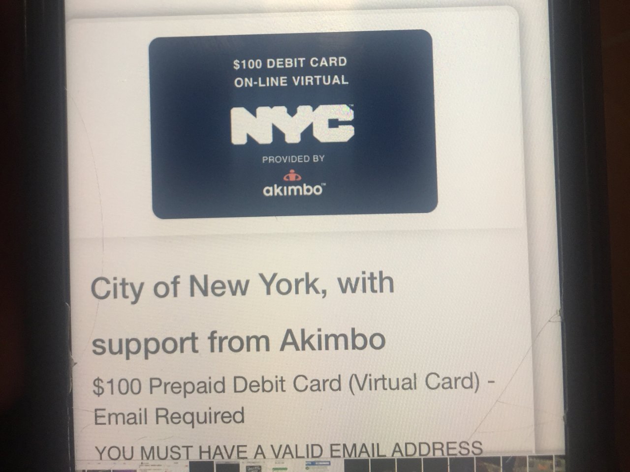 Akimbo Card - Dashboard