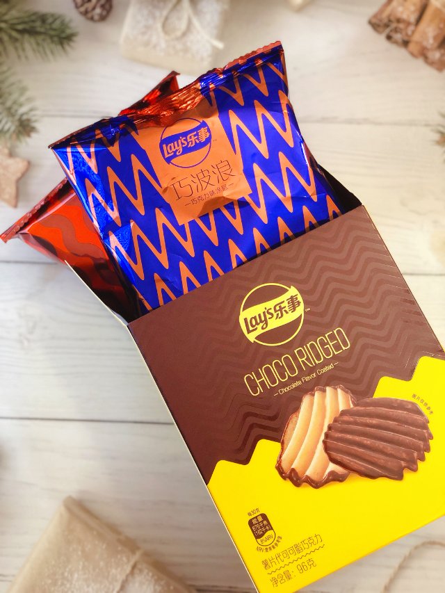 追剧小零食｜乐事巧克力薯片