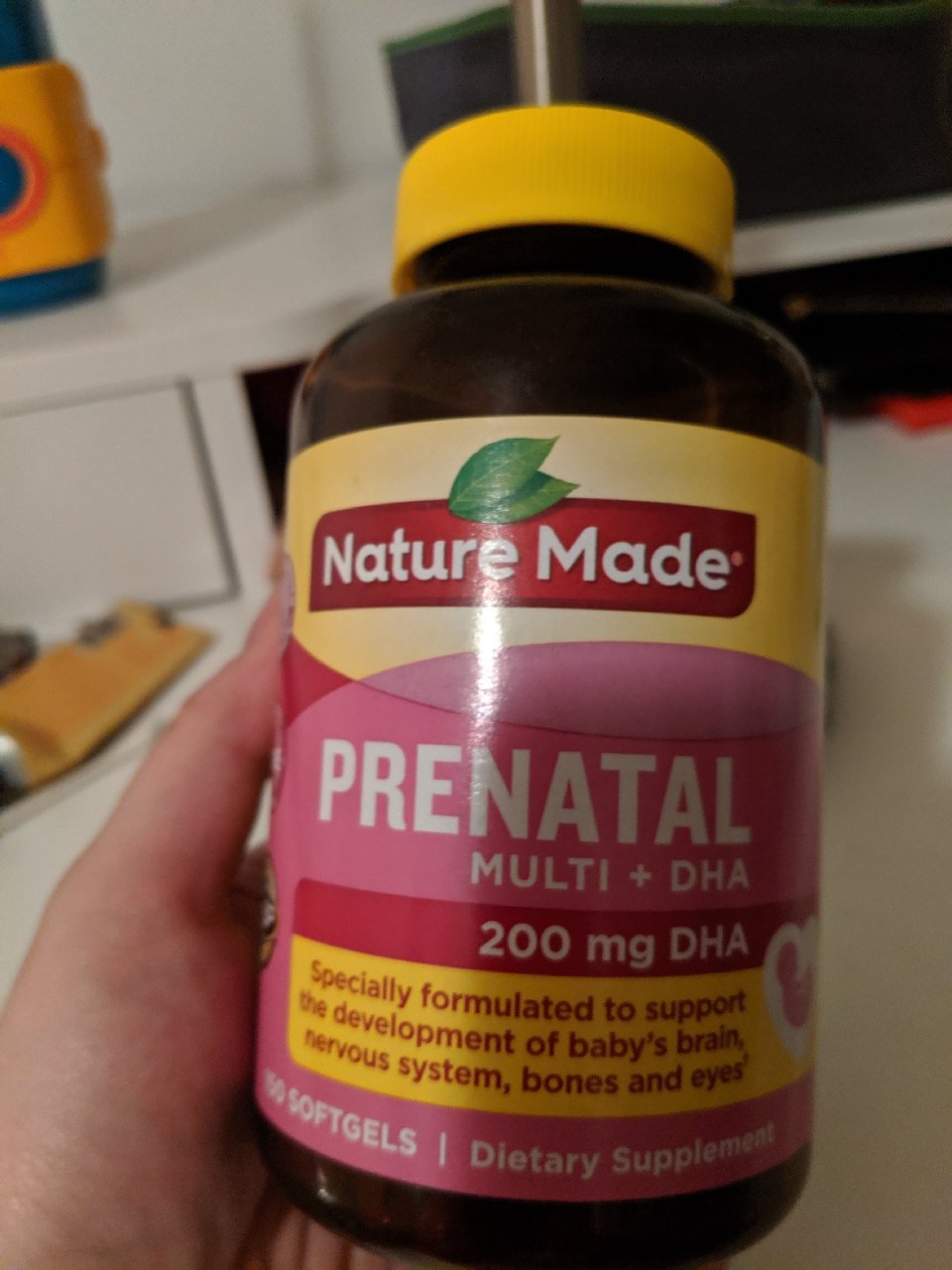 prenatal vitamins,孕期好物