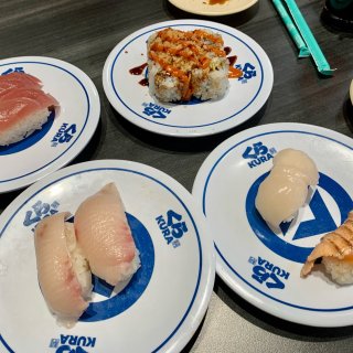 Kura sushi - MOA 