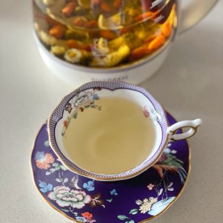秋季到了，开始喝茶啦...