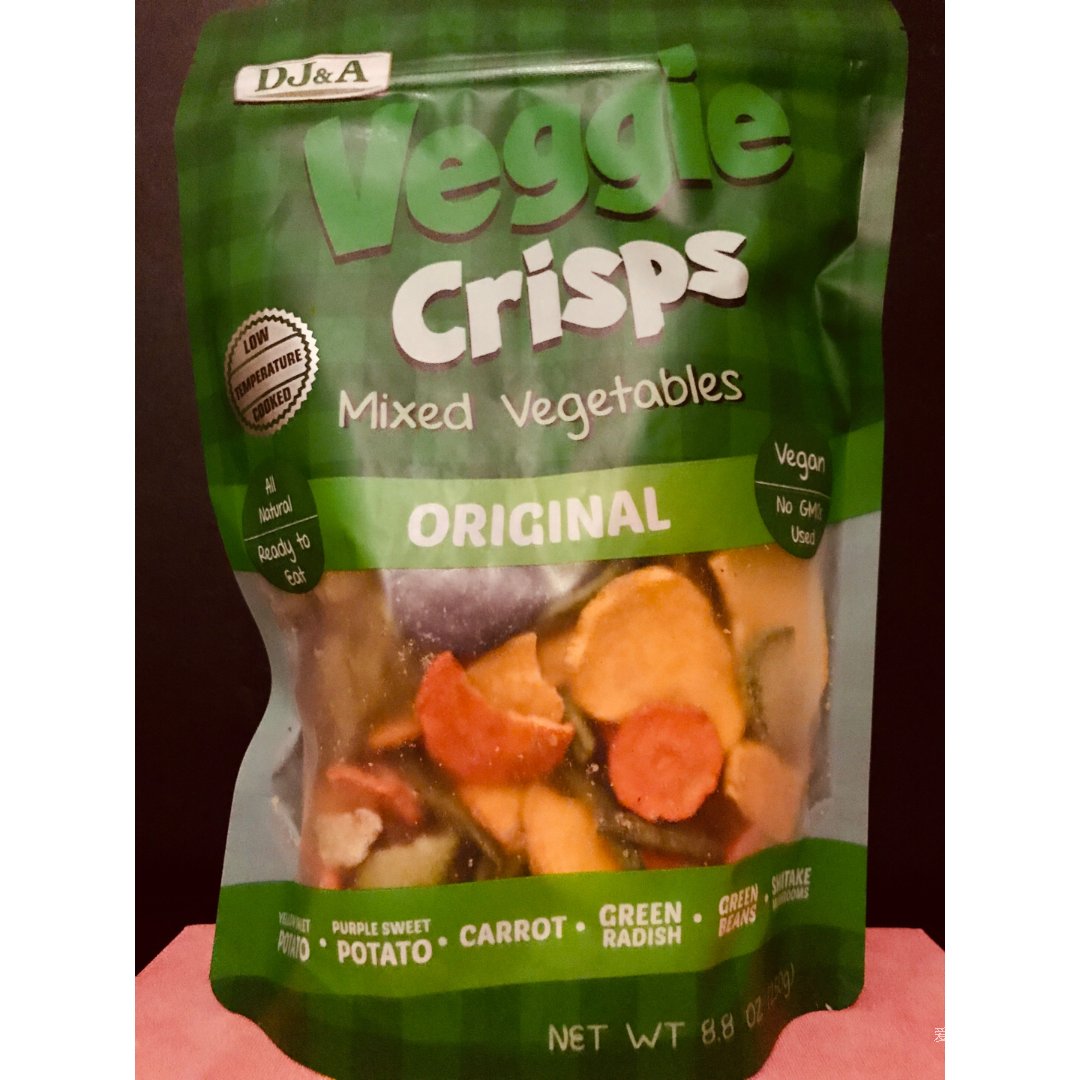 costco veggie crisps