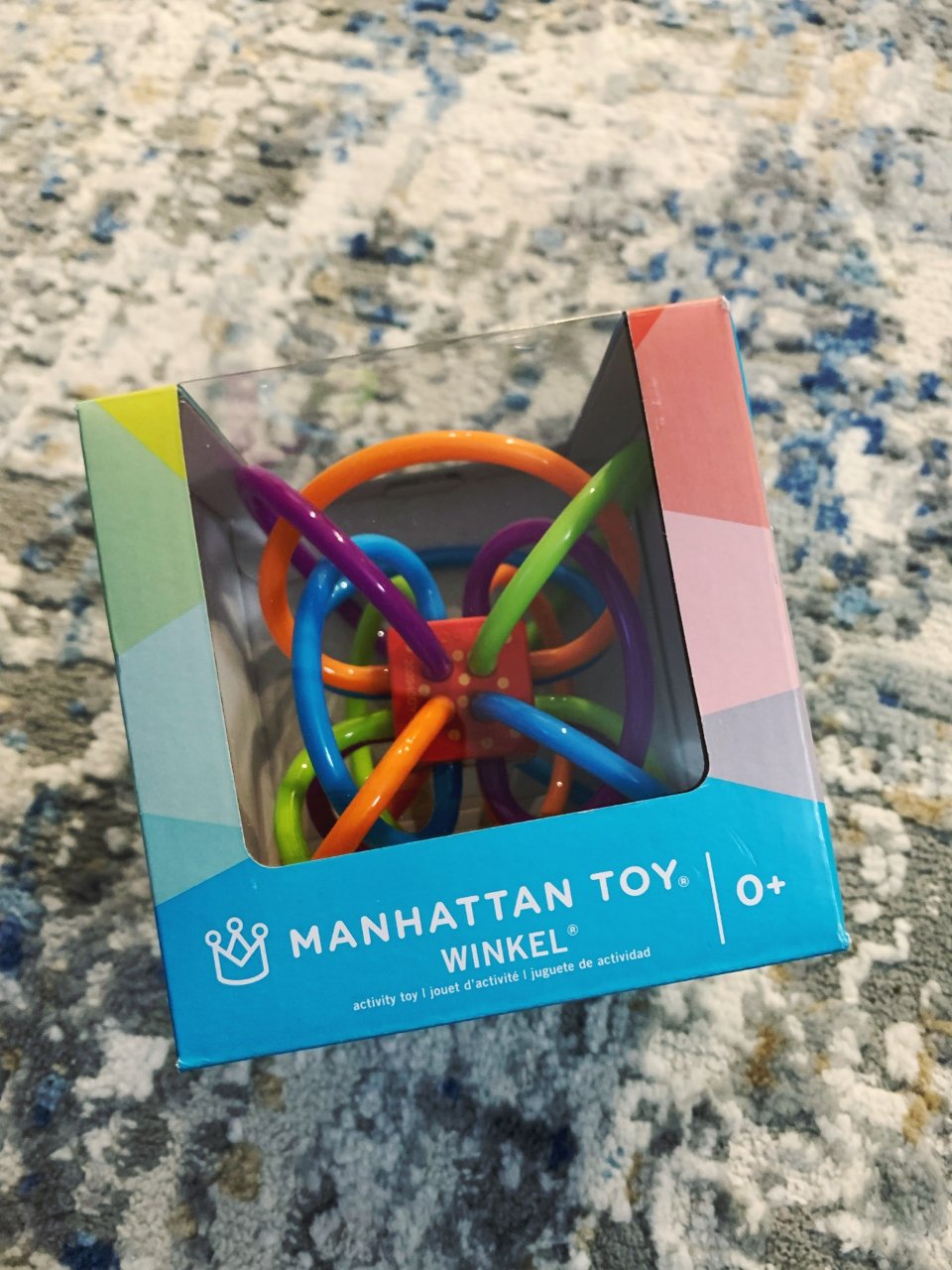 Manhattan Toy,曼哈顿球牙胶