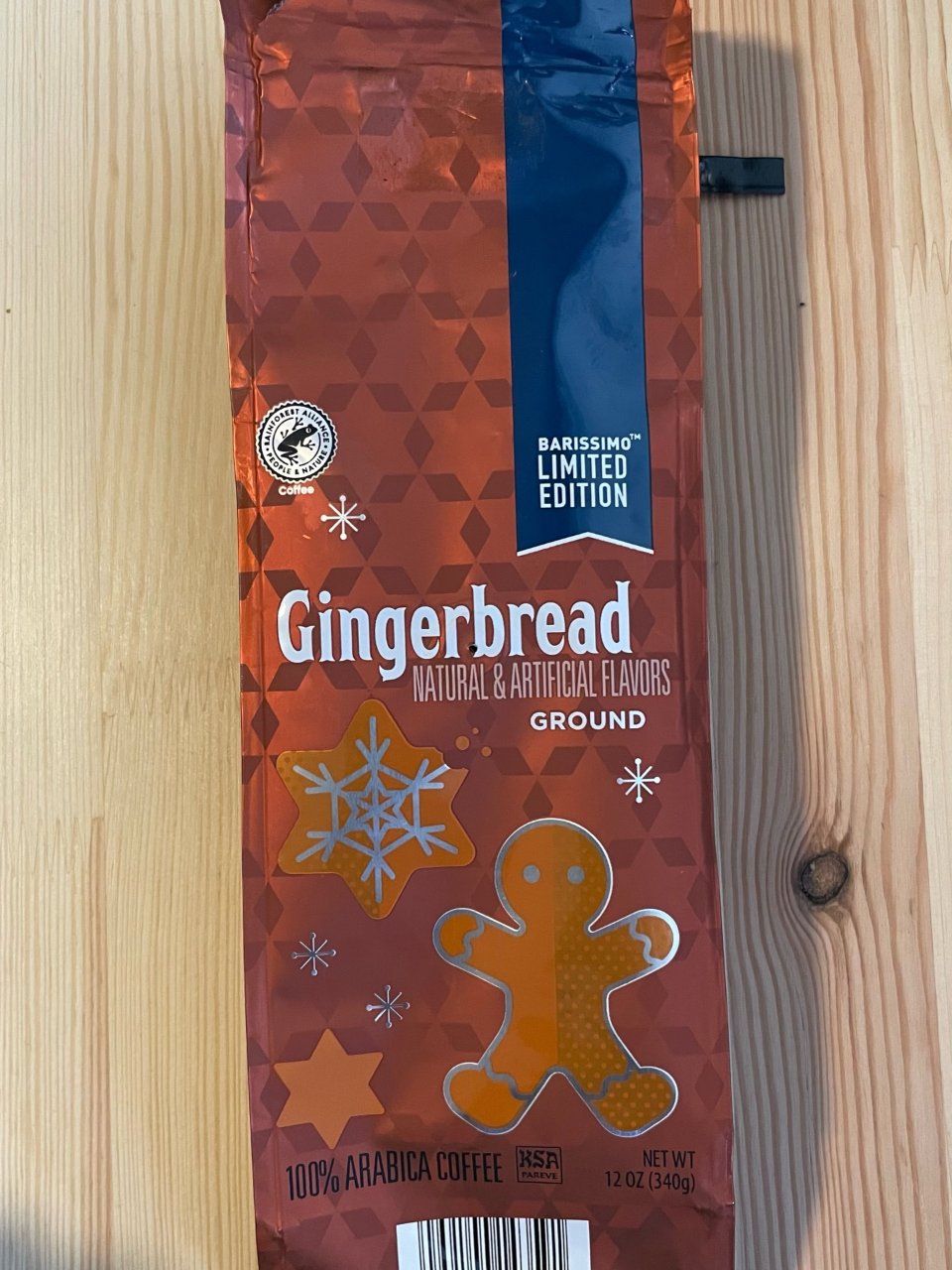 Gingerbread coffee