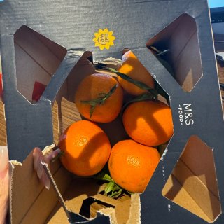 谁还没吃MS玛莎的橘子🍊...