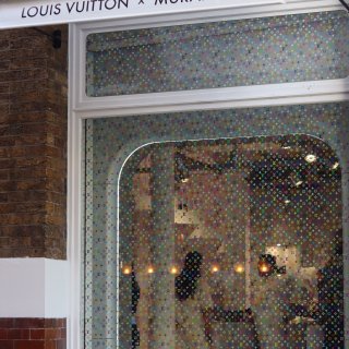 LV pop up店2