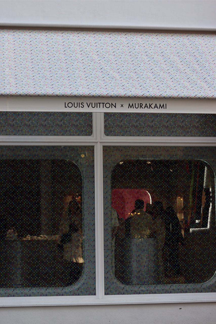 LV pop up店