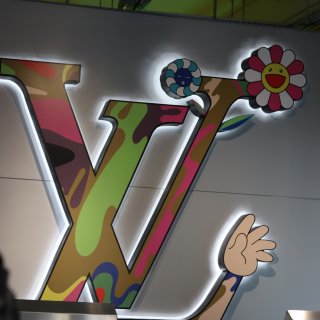 LV pop up店2