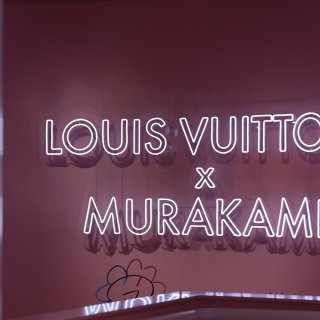 LV pop up店