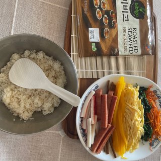 動手做韓式飯捲！...