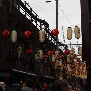 Camden market的年味儿...