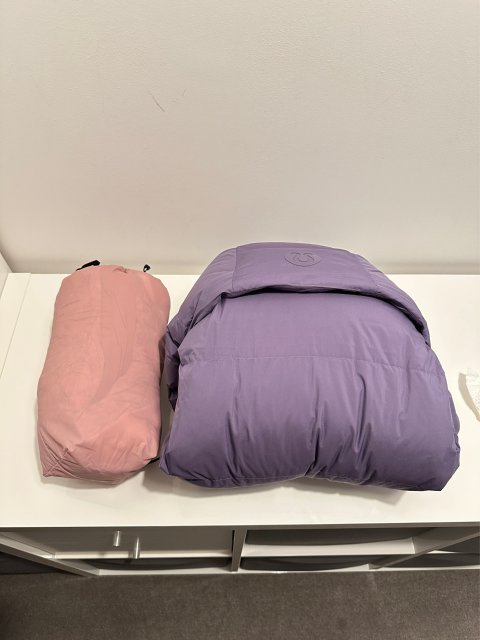 中档羽绒扛把子始祖鸟与lulu