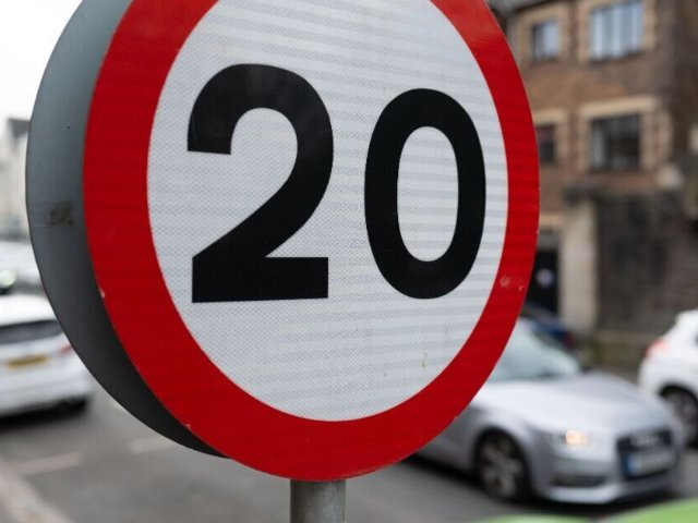 30迈砍成20迈🚗💨英国斯温顿限速...