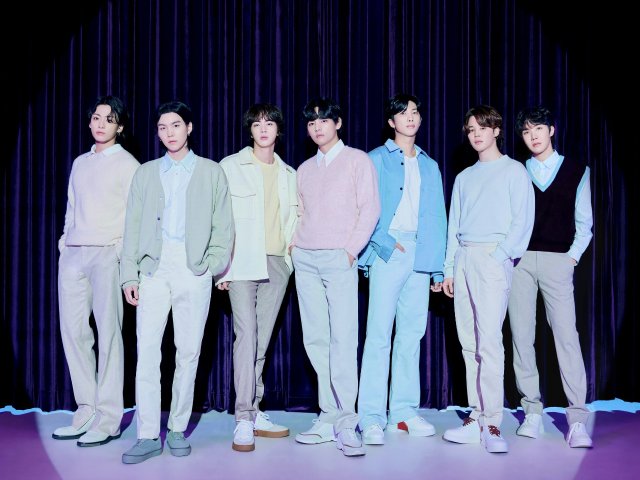 防弹少年团BTS官宣全球巡演！超7...