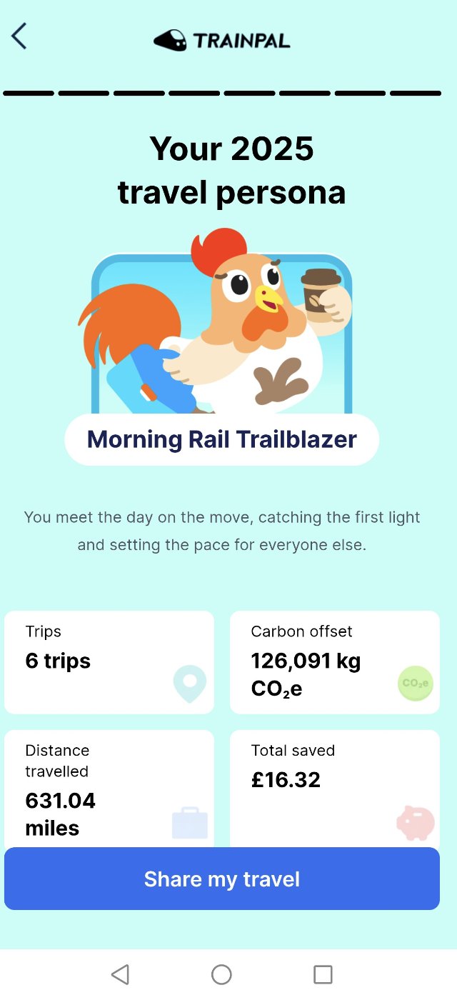 Trainpal年度报告