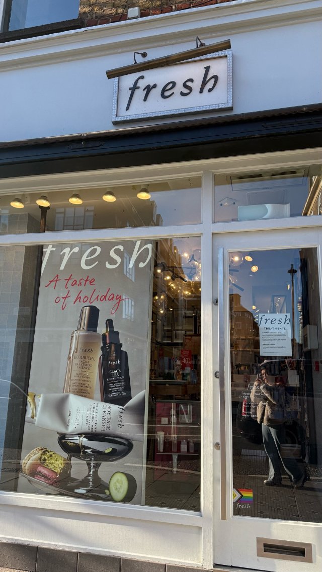 fresh门店美容按摩超舒服！强烈推荐！