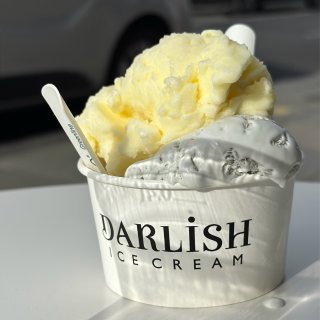 想给我蕞爱的中东冰激凌店，菠萝黑芝麻颁奖...