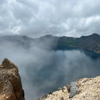 长白山天池