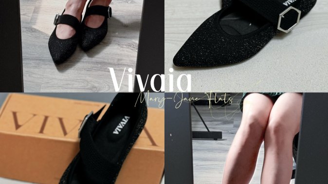 VIVAIA尖头玛丽珍 | 行走在云端的时尚鞋履