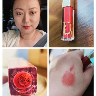 迪奥的口红💄我只有这三支😅...