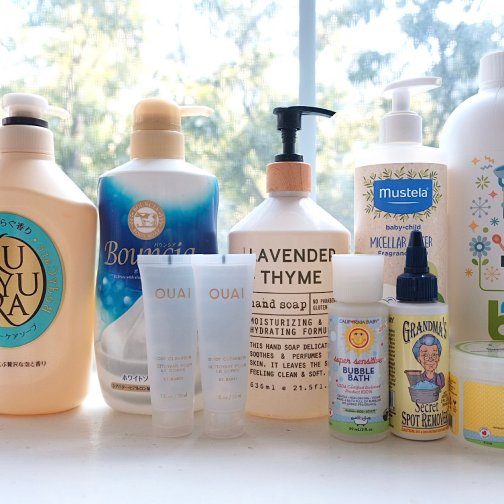 空瓶记｜No.9 身体护理+母婴用品