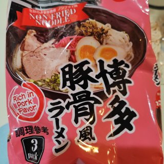 HMart淘到的日本🇯🇵拉面🍜速食面...